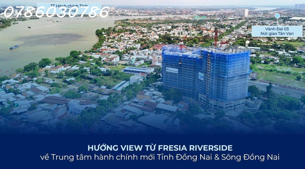 Fresia Riverside – Dự Án Tiềm Năng Nổi Bật Trong Năm Nay Tại Đồng Nai
