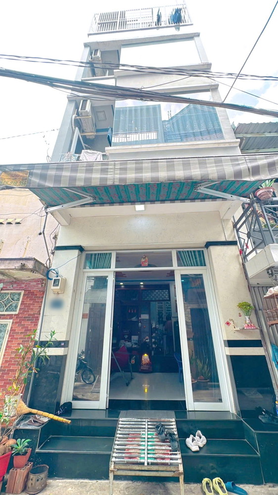 Nhà Hẻm 258 Bông Sao 3 Lầu Đúc P5q8, Giá : 4.98 Tỷ (Thương Lượng)