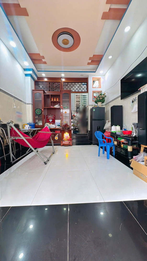 Nhà Hẻm 258 Bông Sao 3 Lầu Đúc P5q8, Giá : 4.98 Tỷ (Thương Lượng)