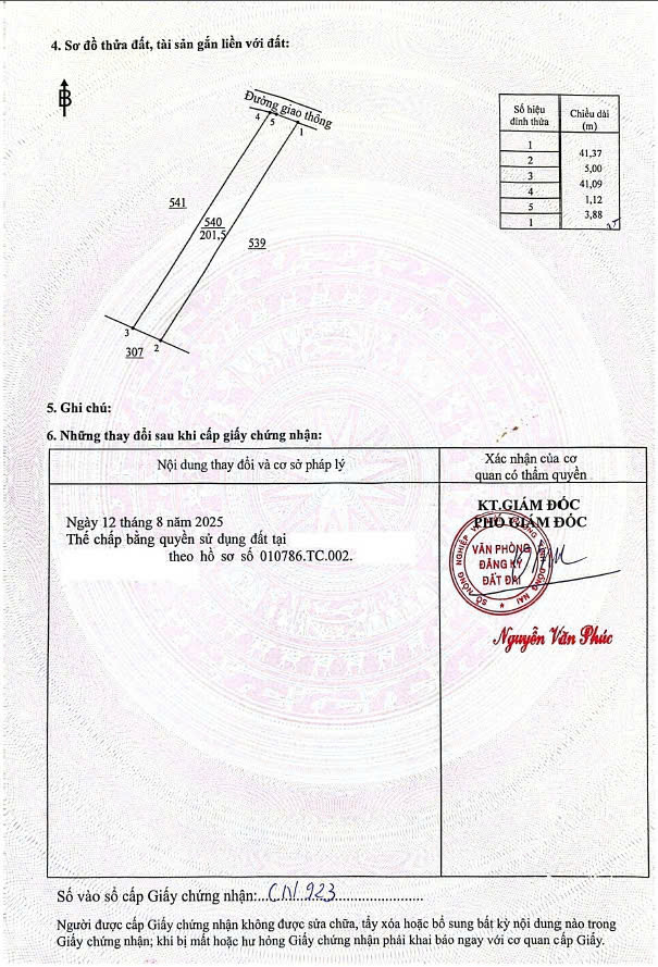 Chính Chủ Bán 6 Lô Đất Thổ Cư Tân An – Vĩnh Cửu, Đồng Nai