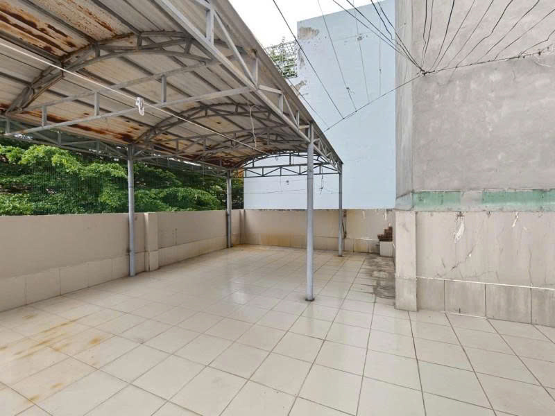 Bán Nhà Mặt Tiền An Hội, Ngay Chợ Thạch Đà, 5,2X29m, Nở Hậu 9,2M, 3 Tầng - 7Pn, 17,5 Tỷ