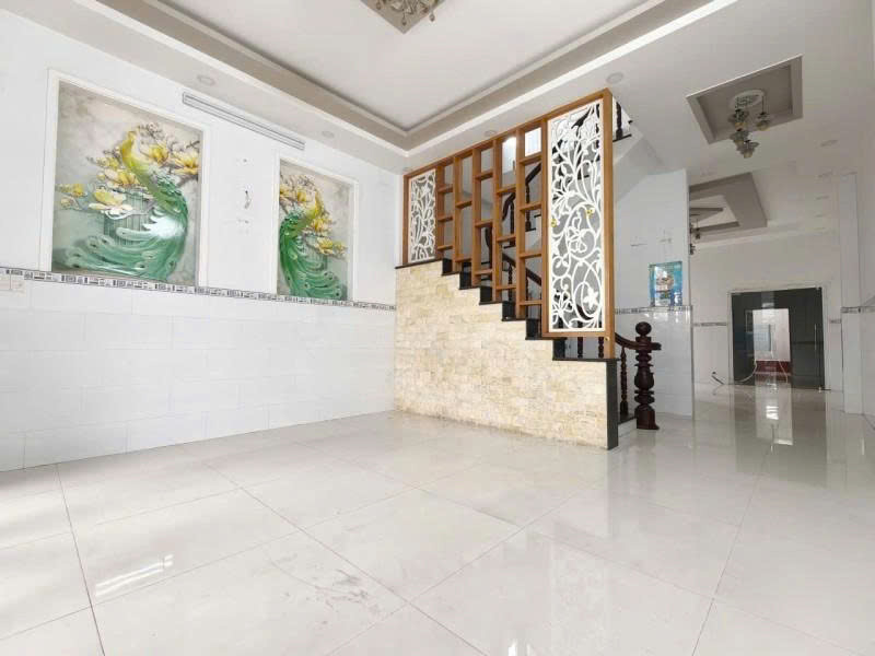 Bán Nhà Mặt Tiền An Hội, Ngay Chợ Thạch Đà, 5,2X29m, Nở Hậu 9,2M, 3 Tầng - 7Pn, 17,5 Tỷ
