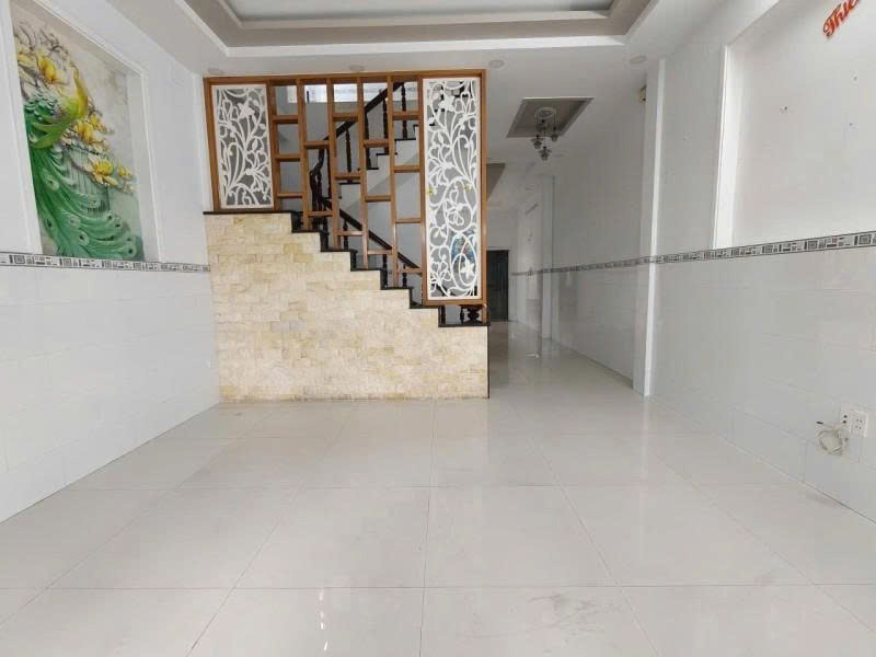 Bán Nhà Mặt Tiền An Hội, Ngay Chợ Thạch Đà, 5,2X29m, Nở Hậu 9,2M, 3 Tầng - 7Pn, 17,5 Tỷ
