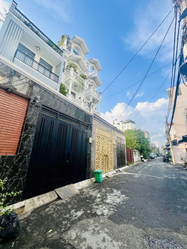 Bán Đất - Hẻm 6M Nguyễn Thái Sơn - Gần Dương Quảng Hàm, 10X27m, Xd 7 Tầng, 18,9 Tỷ
