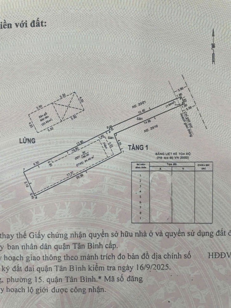 Nguyễn Sỹ Sách Tân Bình - Nở Hậu 139M2 - Gần Kcntb Giá 7.7 Tỷ