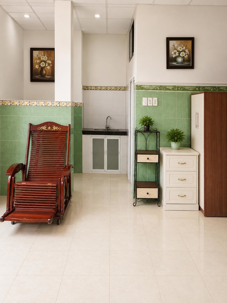 Nhà 162M² – 1 Lầu Hoàn Công – Vừa Ở Vừa Có Thu Nhập Chỉ 7 Tỷ 9