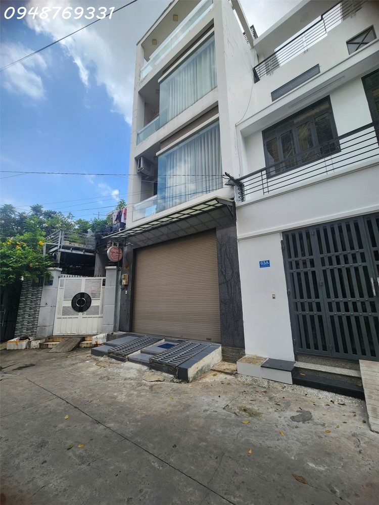 Bán Mặt Tiền Nội Bộ Bùi Minh Trực Q8 – 60M² – 4 Tầng – 5Pn – Hxt Tránh – Chỉ 9.4 Tỷ 0948769331