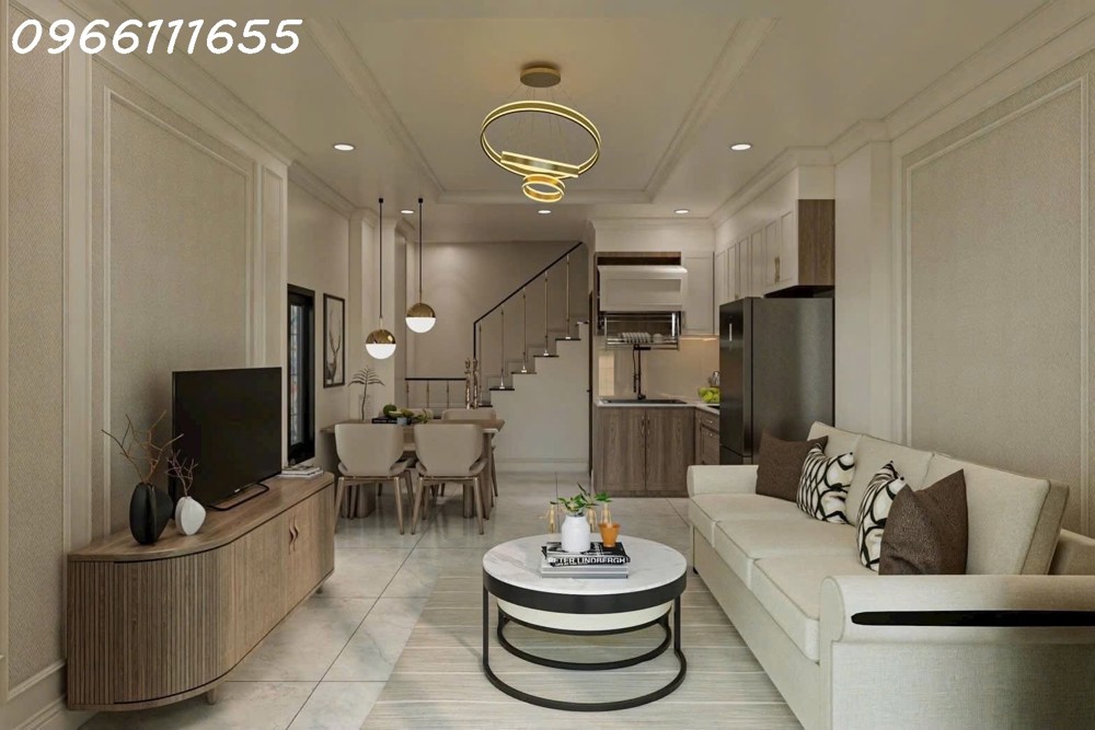 Bán Nhà Đẹp Như Biệt Thự - Nguyễn Thị Minh Khai P5- 3 Tầng Btct 4Pn - Thông Ra Võ Văn Tần - Sổ Đẹp