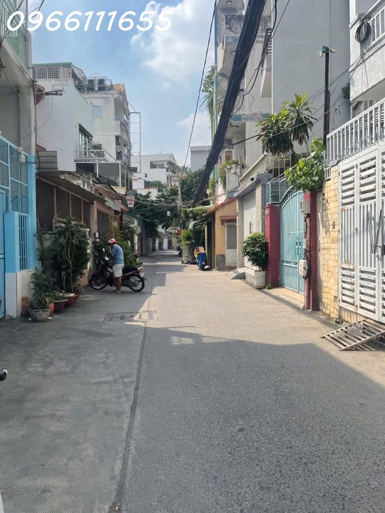 Bán Nhà Lô Góc 2 Mặt Hẻm – Trần Quang Diệu – P14– 3.8/4.7X9- Nhà Mới Đẹp – 3 Tàng - 2Pn Master .Mt