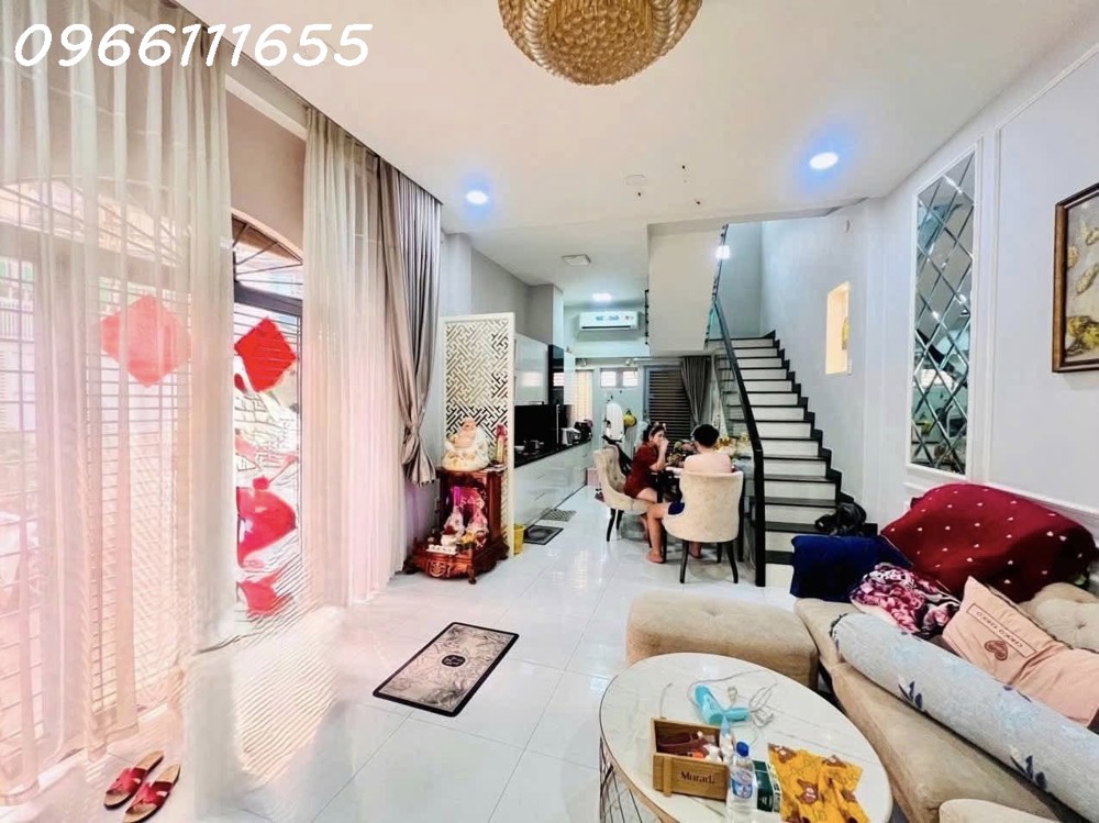 Bán Nhà Lô Góc 2 Mặt Hẻm – Trần Quang Diệu – P14– 3.8/4.7X9- Nhà Mới Đẹp – 3 Tàng - 2Pn Master .Mt
