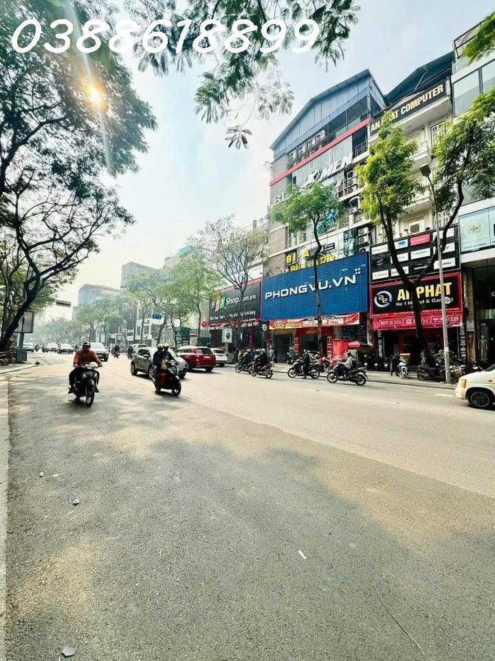 Lô Góc Phân Lô Thái Hà - Đống Đa - 65M² - 3 Thoáng Vĩnh Viễn - Ô Tô Tránh - Cách Mặt Phố 15M