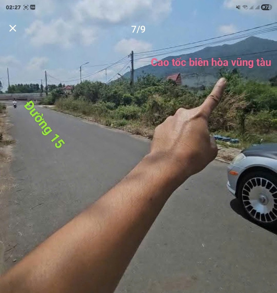 Đất Đẹp - Giá Tốt - Chính Chủ Cần Bán Đất Tại Tổ 7, Xã Châu Pha, Phú Mỹ, Bà Rịa Vũng Tàu