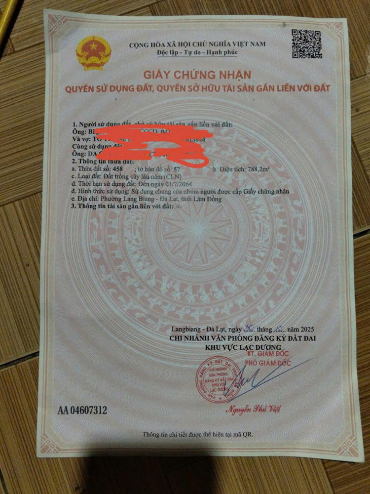 Chính Chủ Bán Đất Tại Đan Kia , Langbiang, Đà Lạt, Lâm Đồng
