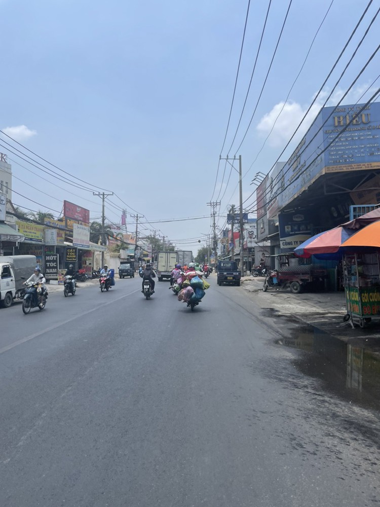 Bán Đất Full Thổ 5X23m Giá 3,55 Tỷ Đường Nhựa 6M Thông Gần Đường Lề Văn Khương