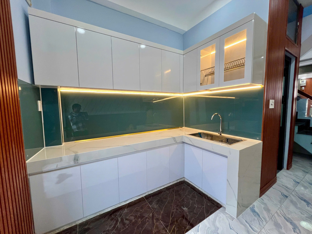 Nhà Mới Trần Xuân Xoạn Tân Hưng Q7 ( 3,2 X12) 3Pn Sổ Hồng Riêng Chỉ 4,80 Tỷ