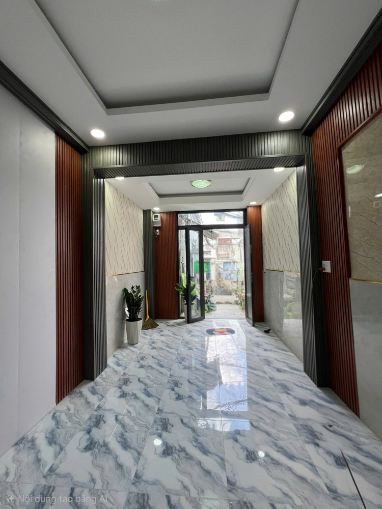 Nhà Mới Trần Xuân Xoạn Tân Hưng Q7 ( 3,2 X12) 3Pn Sổ Hồng Riêng Chỉ 4,80 Tỷ