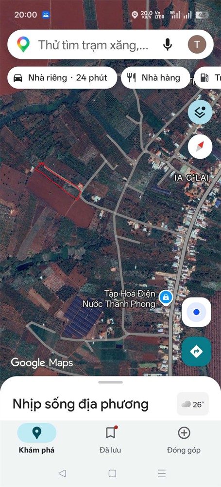 Đất Cà Phê Đẹp – Giá Tốt – Cần Bán Đất Tại Xã Ia Glai, Huyện Chư Sê, Gia Lai