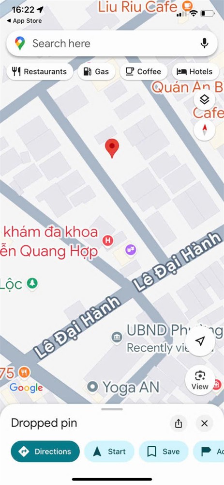 Hot Hot – Chính Chủ Cần Bán Lô Đất Trung Tâm Huế – Giá Tốt –Tại 93 Lê Đại Hành, P. Tây Lộc, Tp. Huế