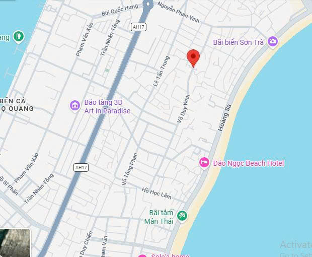 ► Góc 3 Mặt Thoáng Mặt Tiền Võ Duy Ninh, Gần Biển Sơn Trà, 68M2, Ngang 6M, 6.X Tỷ