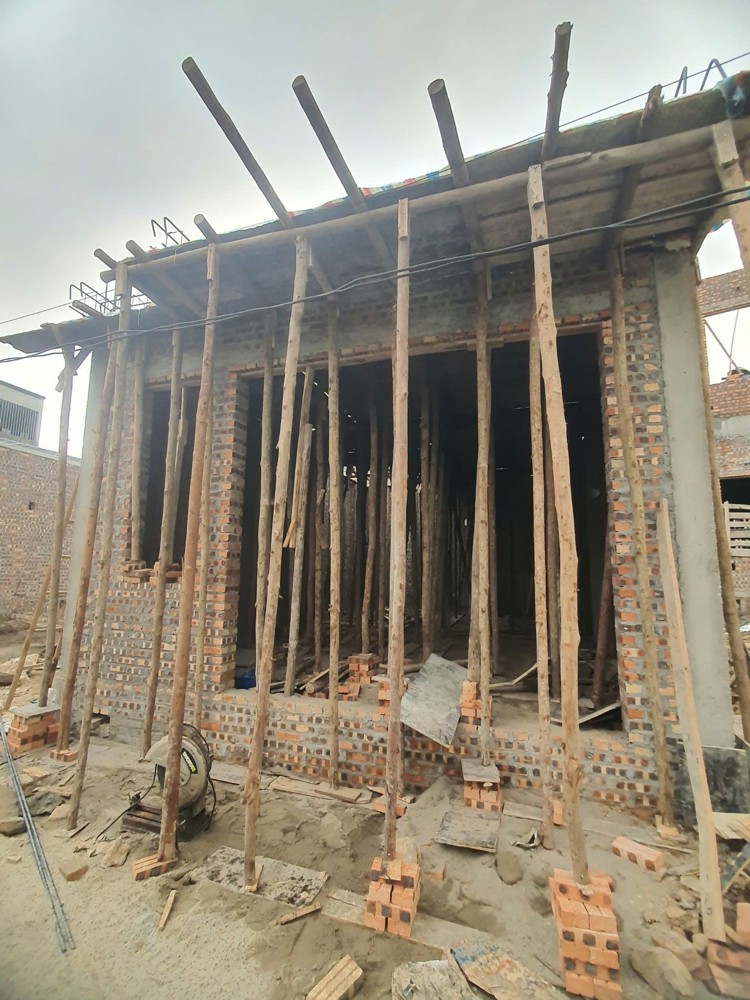 Nhà Mới Văn Lâm Hưng Yên 2.9 Tỷ 46M Ô Tô Lùi Đất,Sổ Đỏ