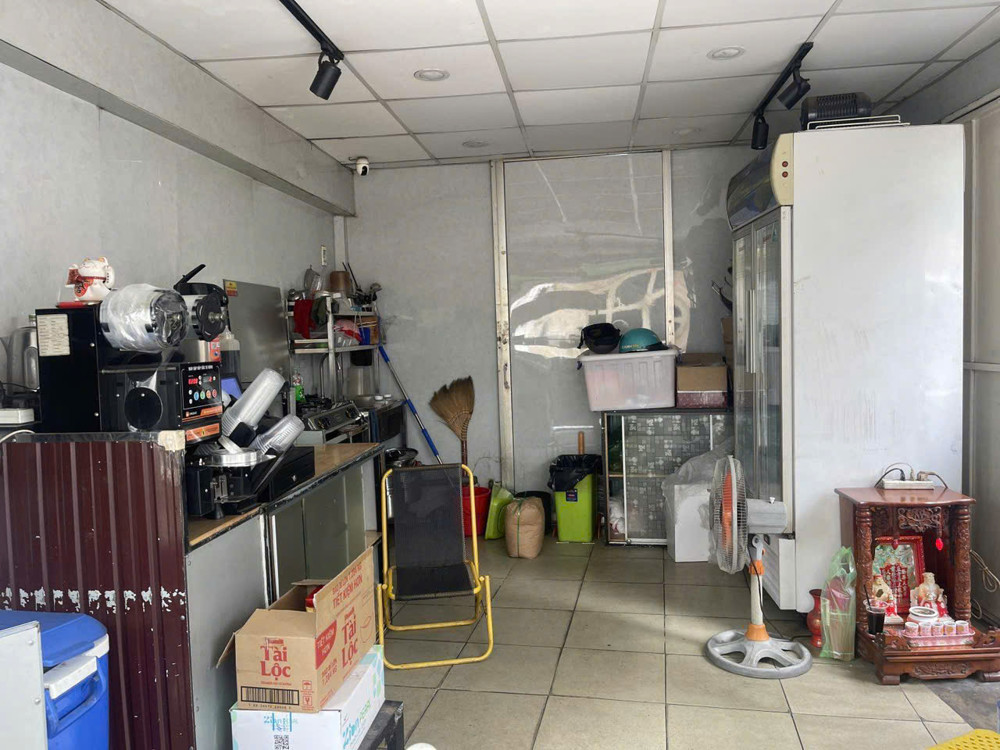 Sang Rẻ Chỉ Tiệm Trà Đẹp Lắm Chỉ 39 Tr , Mb Góc 2 Mt Đường Lớn Gần Trường Học Gần Đường 3/2, Tel