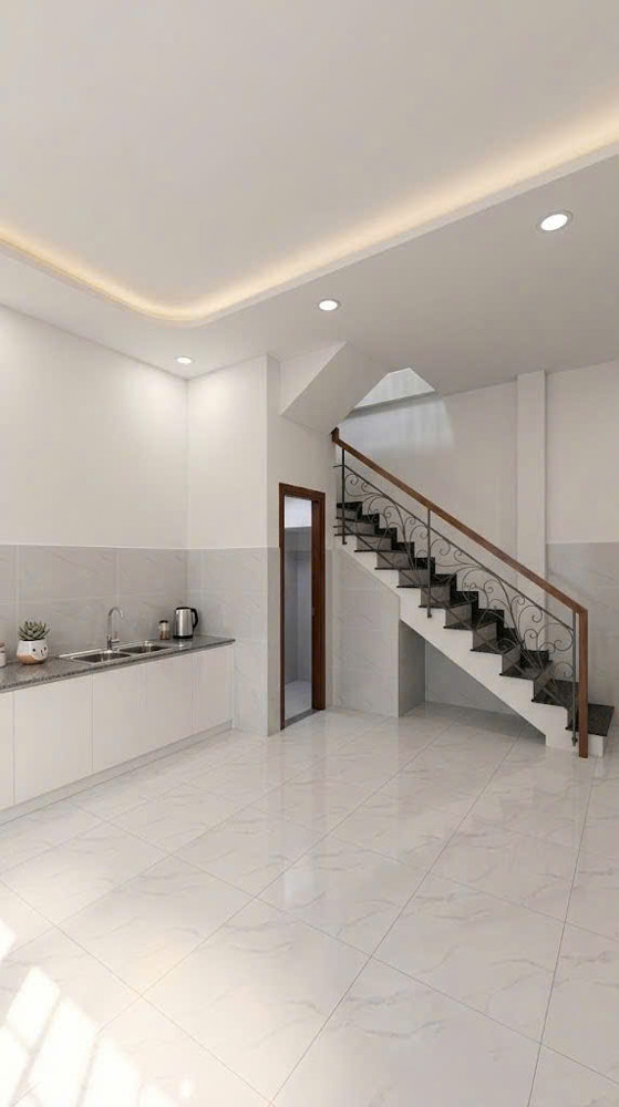 Nhà Mới Võ Thị Sáu, Quận 3, Gần Công Viên Lê Văn Tám, 4 Tầng 8.8 Tỷ
