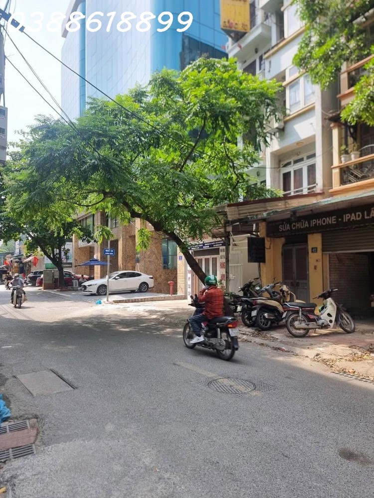 Đất Vàng Mặt Phố Hoàng Ngân - 96M² - Mặt Phố Vip - Vỉa Hè Rộng - Kinh Doanh Đỉnh Cao