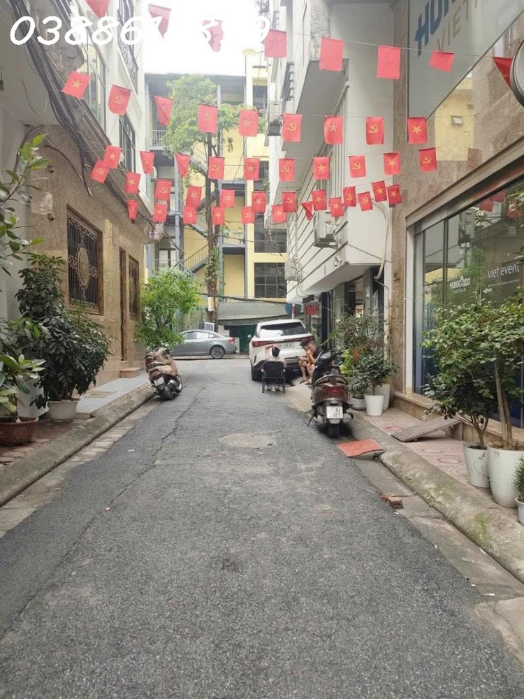 Tòa Văn Phòng Huỳnh Thúc Kháng - 70M² - 6 Tầng Tm - Ô Tô Vào Nhà - Cho Thuê 50 Triệu/tháng