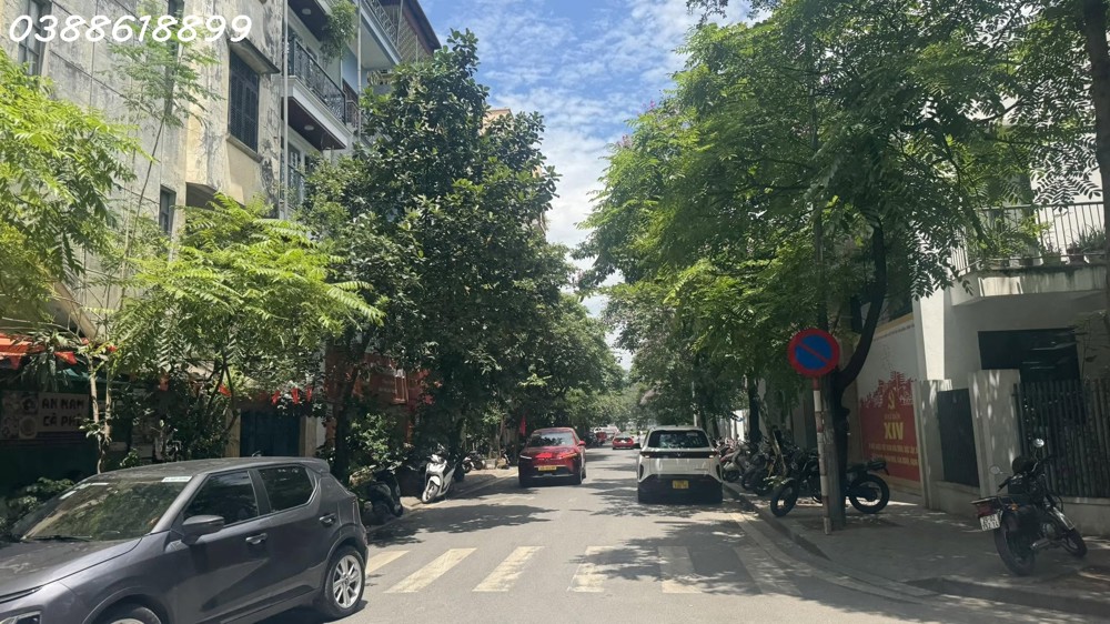 Biệt Thự Phân Lô Trần Quang Diệu - 100M² - Mặt Tiền 10M - Ô Tô Tránh - Vỉa Hè - Khu Vip Đống Đa
