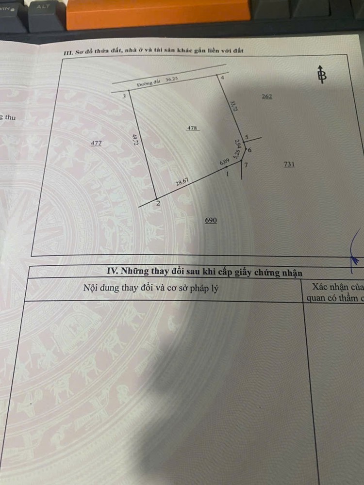 Bán Đất Nền 4×20 – 450 Triệu – Vị Trí Vàng Gần Kcn & Chợ – Thông Ra Ql51 Chính Chủ