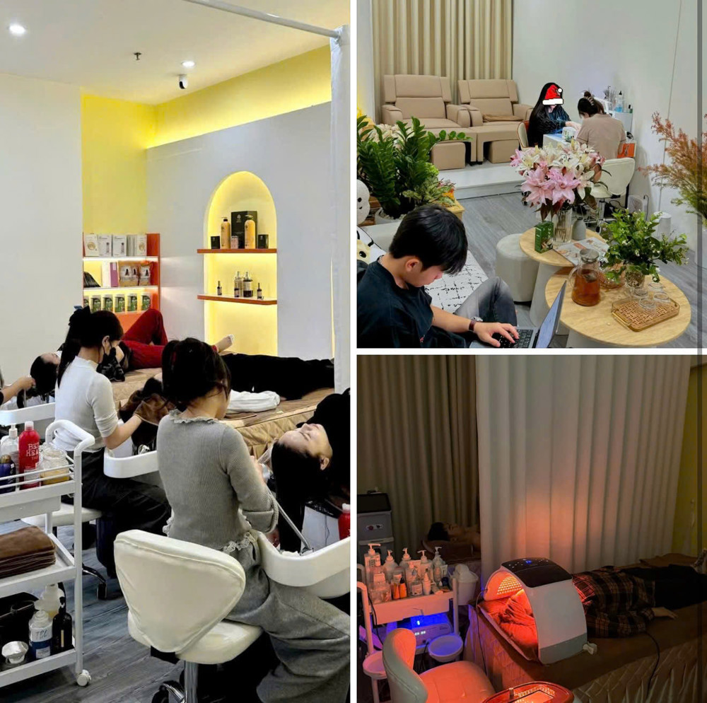 Sang Nhượng Spa Đang Hoạt Động Tại Nam Từ Liêm , Hà Nội