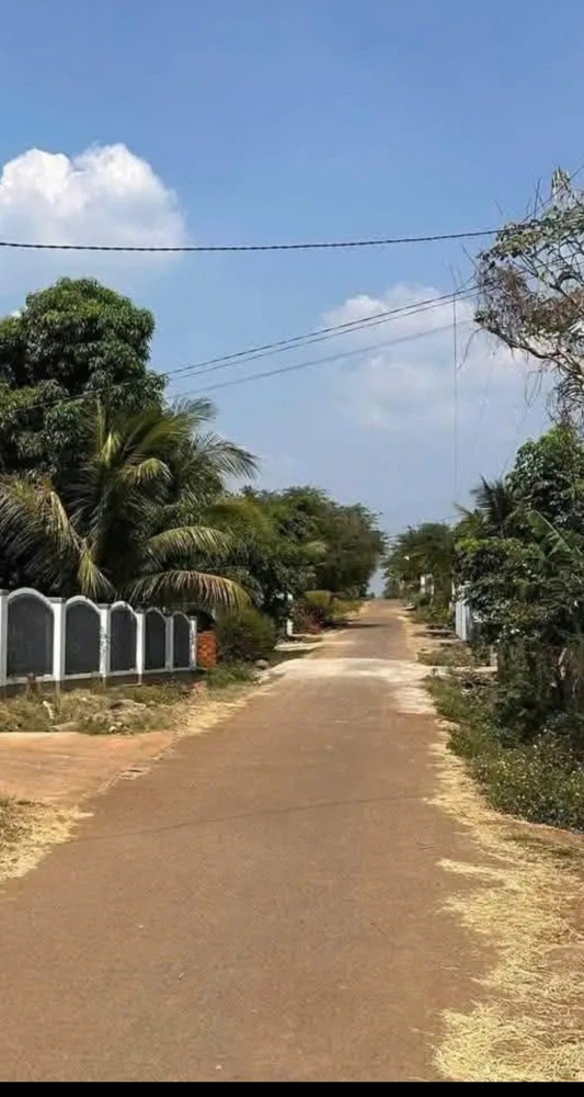 Vị Trí Đất Nằm Ở Khu Vực Thoáng Đãng, Đón Gió Hướng Bắc Mát Mẻ Quanh Năm. Tổng Diện Tích Lên Đến