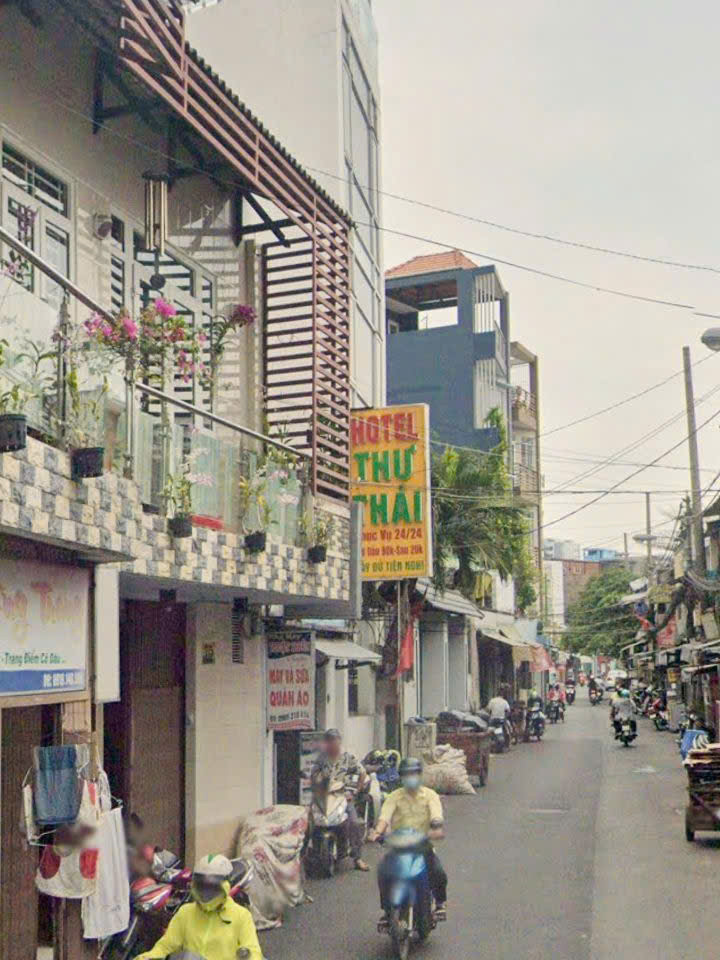 Chính Chủ Bán Gấp Giá Sốc. Cơ Hội Hiếm Sở Hữu Nhà Mặt Tiền Trần Văn Đang Quận 3 ( Trung Tâm Sài Gòn