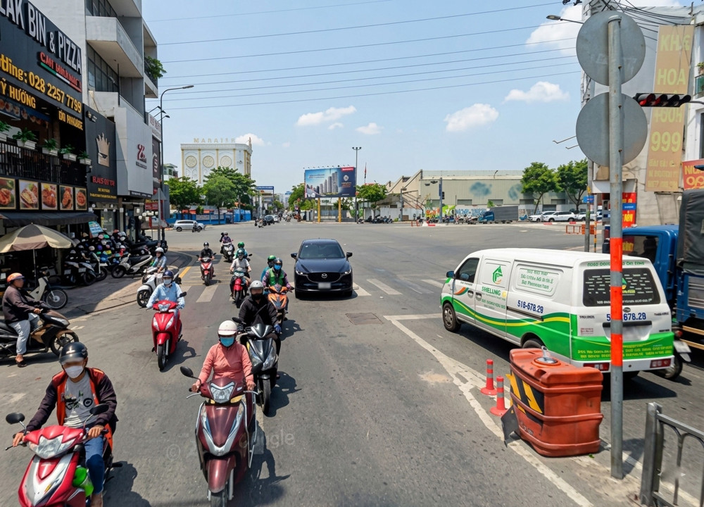 [ L2437*] Nhà Nở Hậu Tài Lộc Phan Văn Trị Bình Thạnh, Sát Emart - 11.X Tỷ
