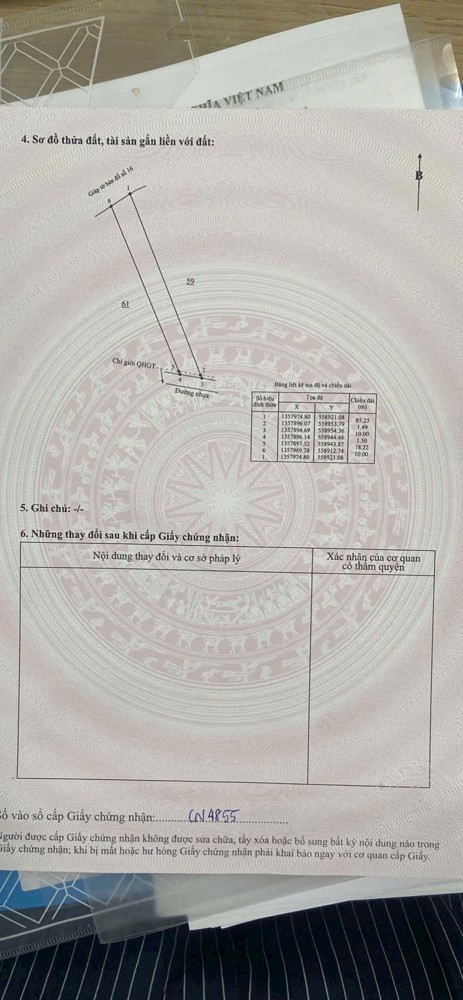 Đất Đẹp – Giá Tốt – Chính Chủ Cần Bán Thôn Tà Gộc, Xã Khánh Thượng, Huyện Khánh Vĩnh