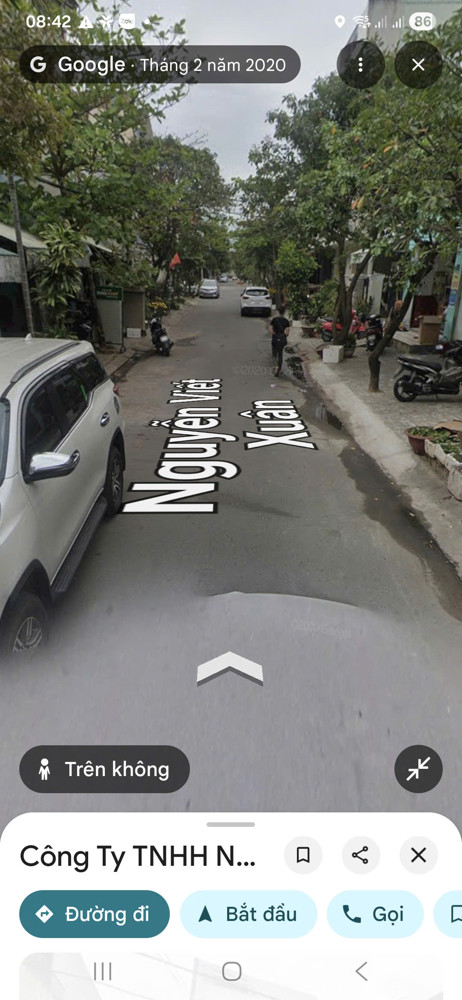 Bán Nhà 2 Tầng Đường Nguyễn Viết Xuân, Hòa Minh, Liên Chiểu, Đà Nẵng