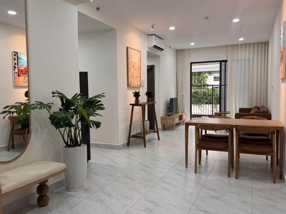 Cho Thuê Căn Hộ Cao Cấp Phong Cách Hiện Đại Tối Giản – Habitat Phase 3