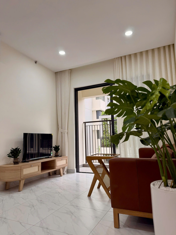 Cho Thuê Căn Hộ Cao Cấp Phong Cách Hiện Đại Tối Giản – Habitat Phase 3