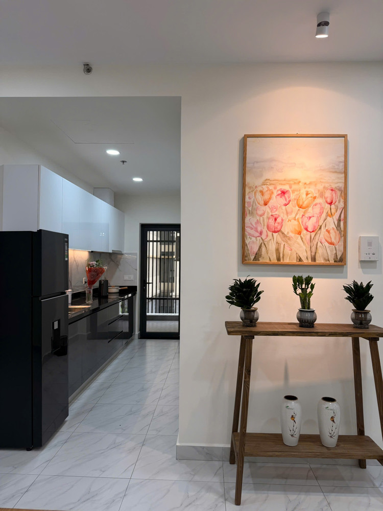 Cho Thuê Căn Hộ Cao Cấp Phong Cách Hiện Đại Tối Giản – Habitat Phase 3