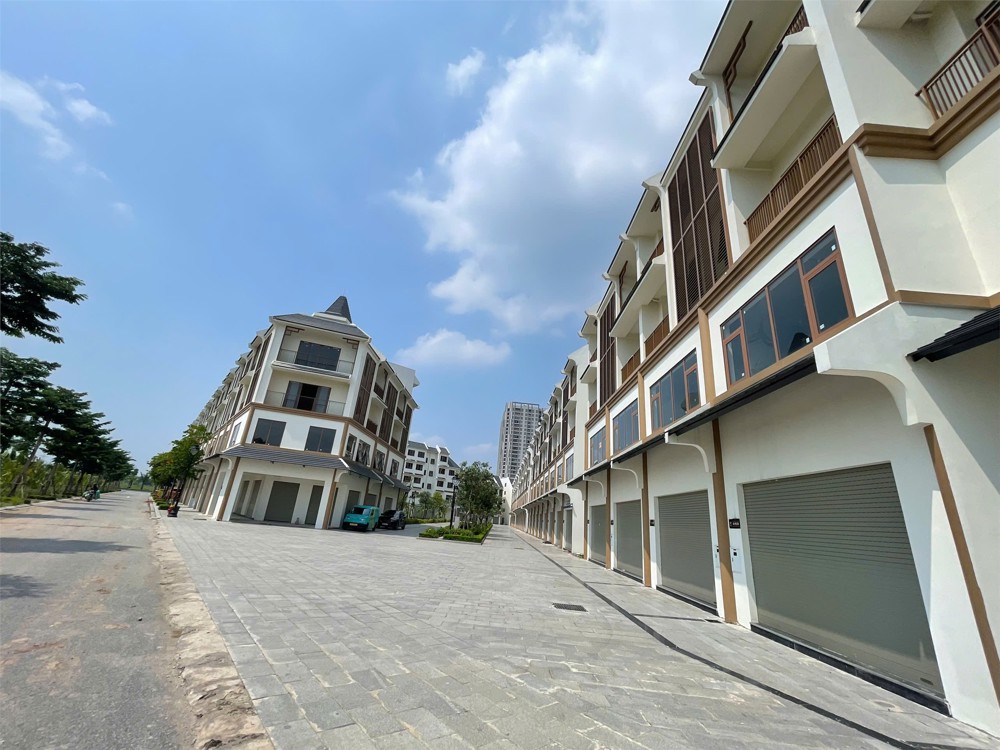 Hot Chính Chủ Bán Nhanh Shophouse Vị Trí Đẹp Ngay Ngã 3 View Vườn Hoa Sát Wisteria Hinode Royal Park