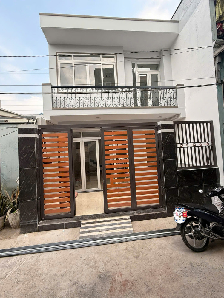 Bán Nhà Đường Số 6, Bhha(cũ), Bình Tân - 66M2 - 2 Tầng - 4.5Tỷ(tl)