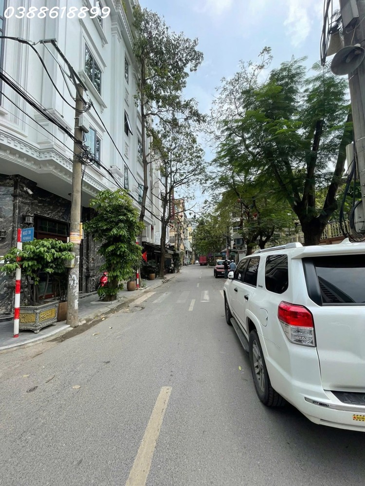 Phân Lô Nghĩa Đô - Cầu Giấy - Lô Góc - Vỉa Hè Ô Tô Tránh - Mt 15M - Xây Building 9 Tầng Mới
