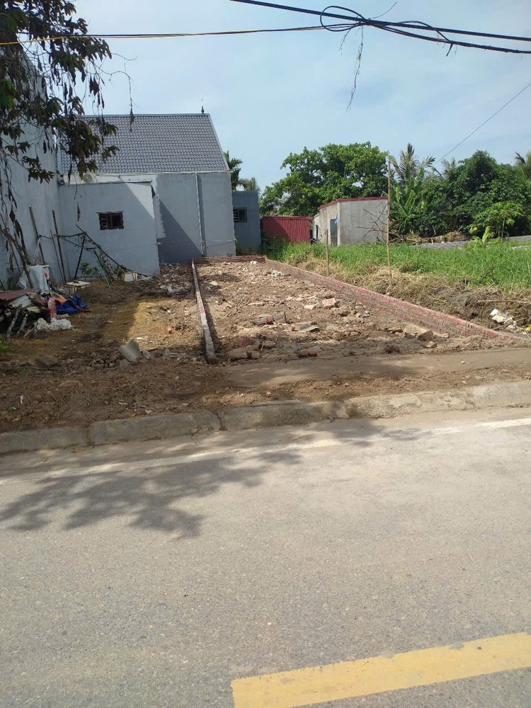Chính Chủ Cần Bán Lô Đất 100 M2 Mặt Đường Tràng Cát, Hải An, Tp Hải Phòng