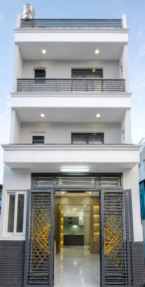 Nhà Mới Hẻm 304 Nguyễn Duy - Phường Chánh Hưng-Tphcm