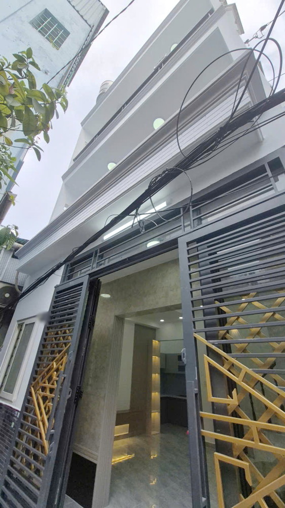 Nhà Mới Hẻm 304 Nguyễn Duy - Phường Chánh Hưng-Tphcm