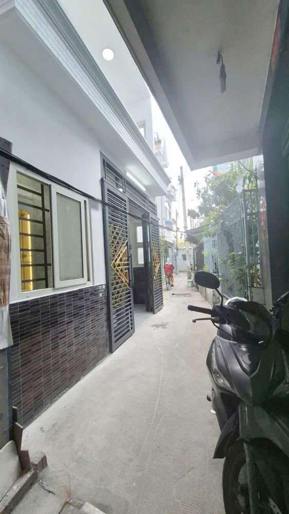Nhà Mới Hẻm 304 Nguyễn Duy - Phường Chánh Hưng-Tphcm