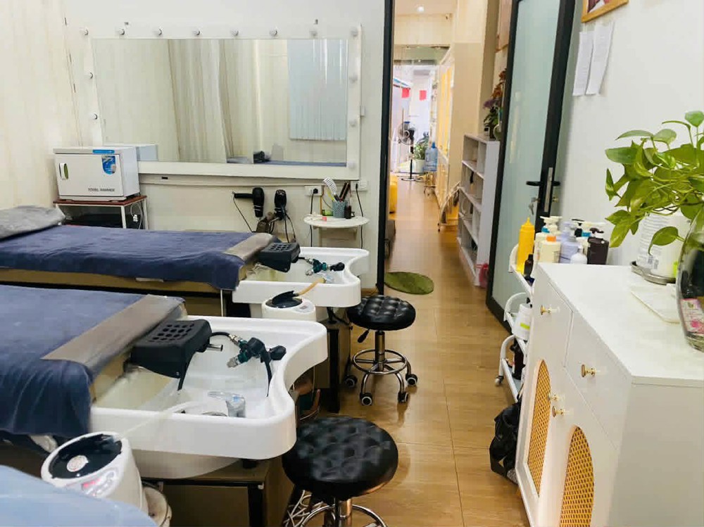 Sang Nhượng Spa Dưỡng Sinh 4 Tầng Tại Cầu Giấy, Hà Nội
