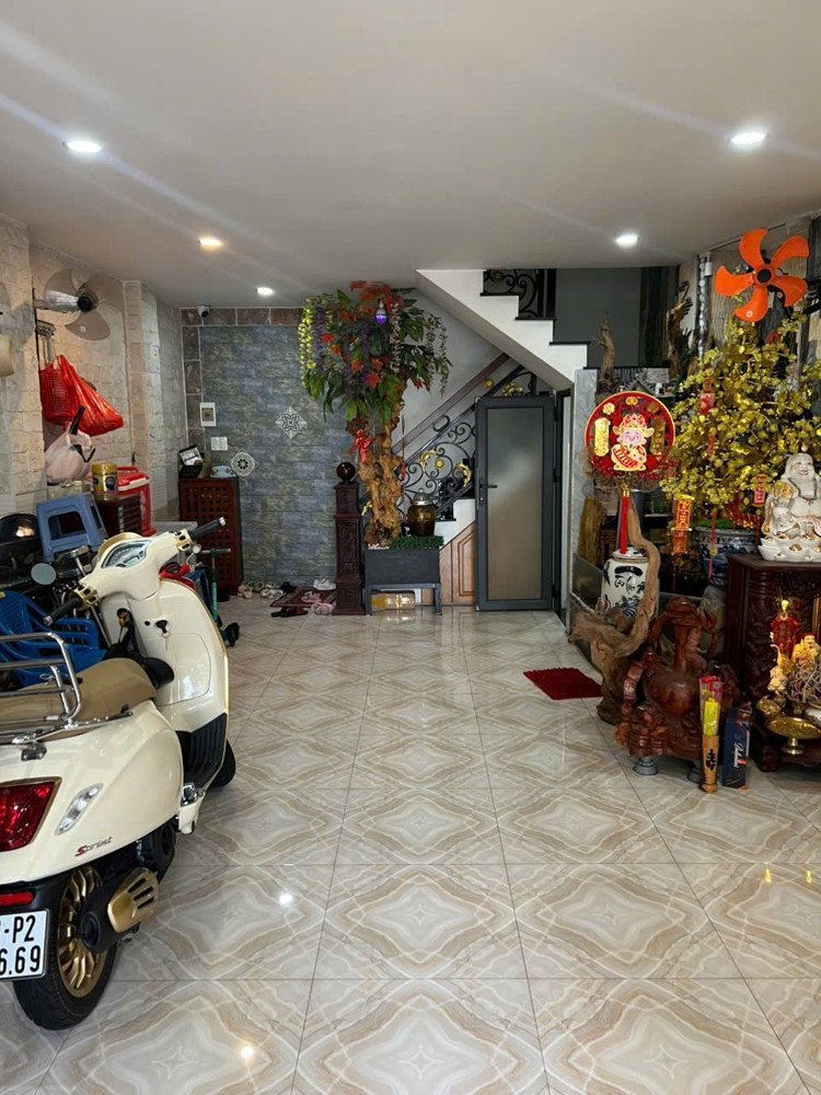 Hẻm Xe Hơi 7M Thông Gò Dầu - Tân Phú - Ngang 4 ,5M - 5 Tầng Kiên Cố - Nhỉnh 7 Tỷ Xíu