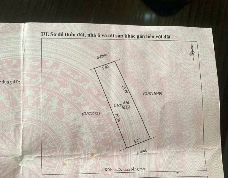 Hot Hot – Chính Chủ Cần Bán Đất Trung Tâm Thị Trấn –Vị Trí Đẹp –Tại Tt. Đô Lương, Đô Lương, Nghệ An