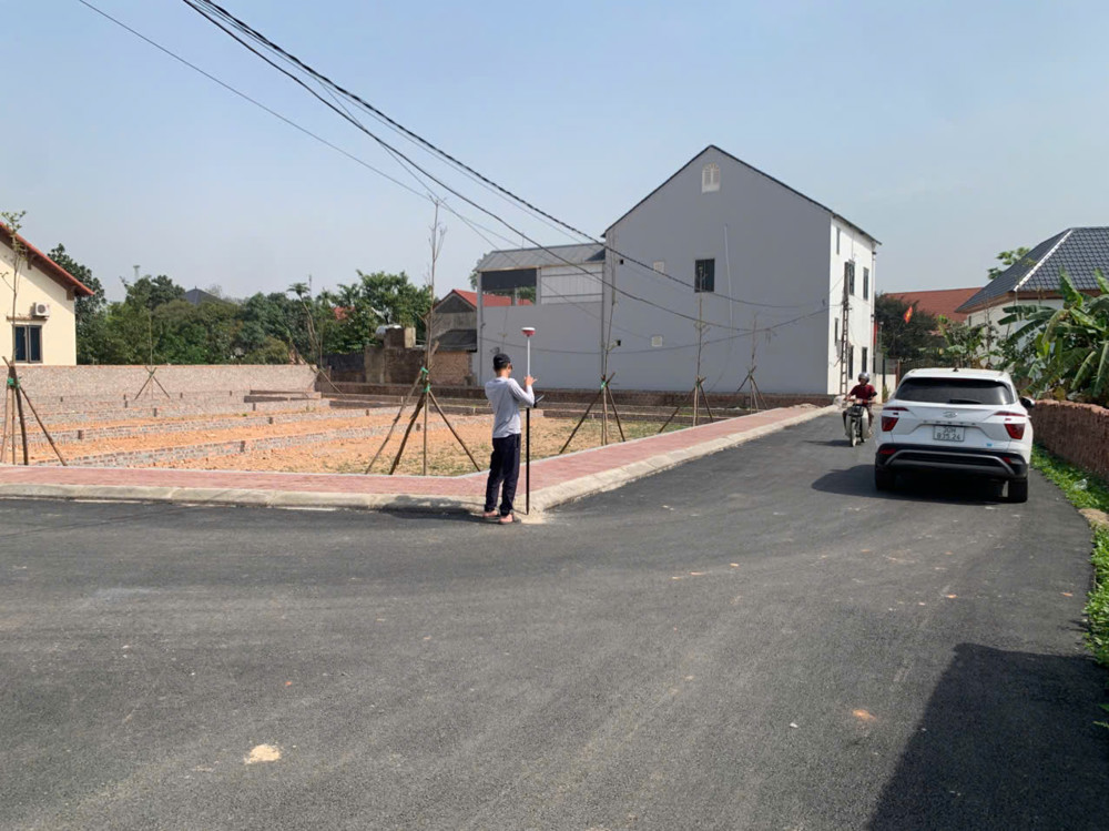 Bán Đất Lô Góc Sóc Sơn - Mặt Tiền Quyền Lực 28M - Đường Nhựa Ô Tô Tránh - Giá Chỉ 4.7 Tỷ